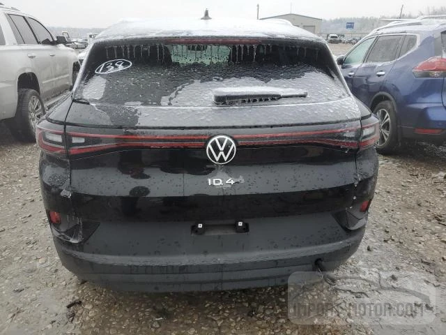 2021 Volkswagen Id.4 Pro VIN: WVGRMPE2XMP034762 Lot: 39354013