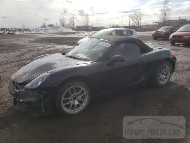 WP0CB2A89DS133857 2013 Porsche Boxster S