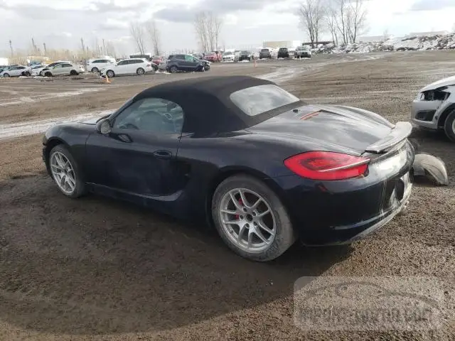 WP0CB2A89DS133857 2013 Porsche Boxster S