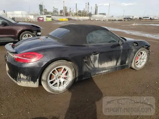 2013 Porsche Boxster S VIN: WP0CB2A89DS133857 Lot: 44832513