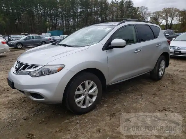 JN8AZ1MW2DW306588 2013 Nissan Murano S