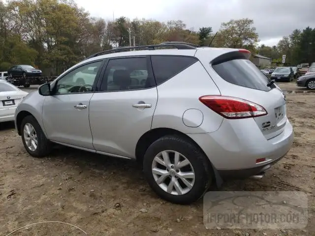 2013 Nissan Murano S VIN: JN8AZ1MW2DW306588 Lot: 51390973