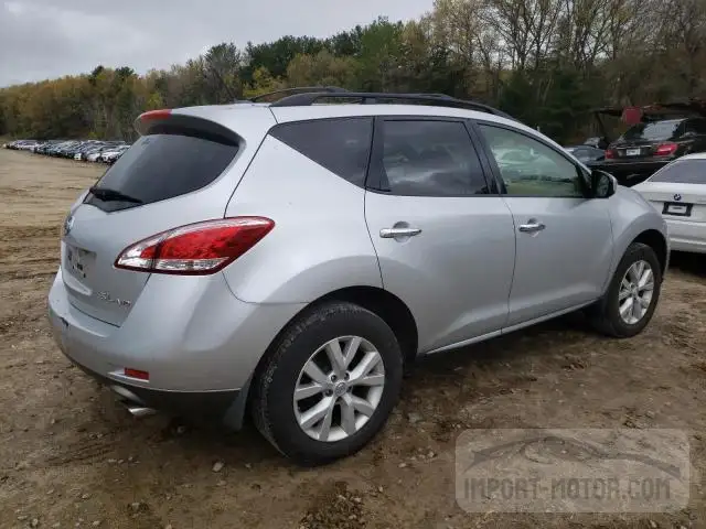 JN8AZ1MW2DW306588 2013 Nissan Murano S