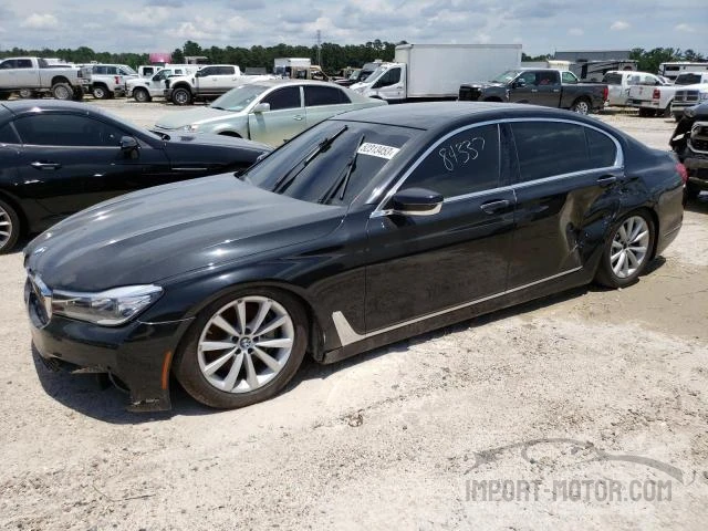 2019 BMW 740 Xi VIN: WBA7E4C5XKGV28201 Lot: 52313453