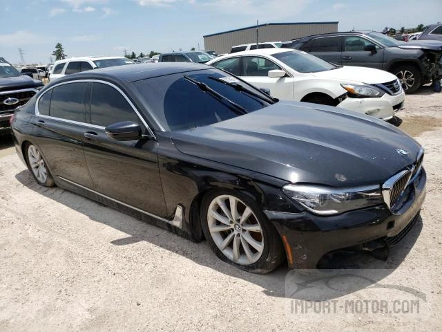 2019 BMW 740 Xi VIN: WBA7E4C5XKGV28201 Lot: 52313453