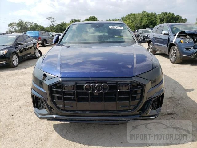 2021 Audi Q8 Premium Plus S-Line VIN: WA1EVAF18MD006845 Lot: 52624653