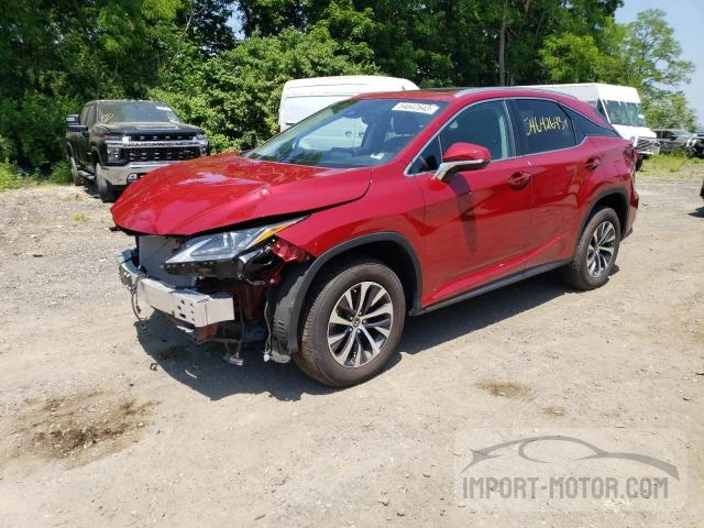 2T2HZMDA2NC318763 2022 Lexus Rx 350