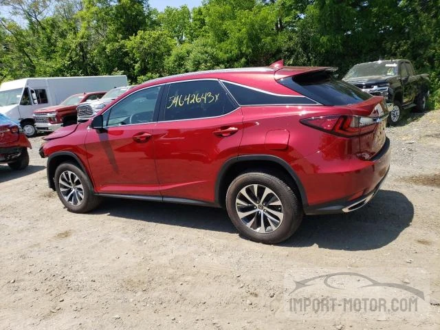 2022 Lexus Rx 350 VIN: 2T2HZMDA2NC318763 Lot: 54642643