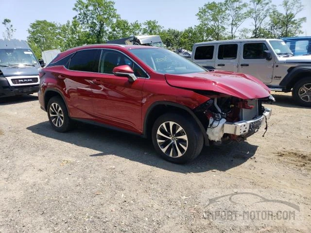 2022 Lexus Rx 350 VIN: 2T2HZMDA2NC318763 Lot: 54642643