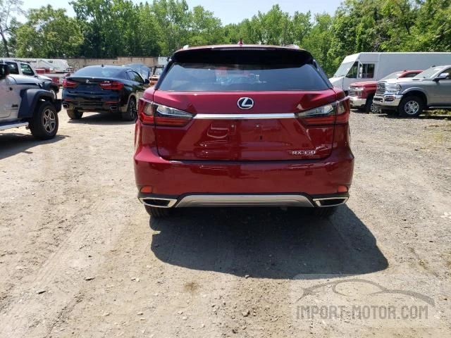 2022 Lexus Rx 350 VIN: 2T2HZMDA2NC318763 Lot: 54642643