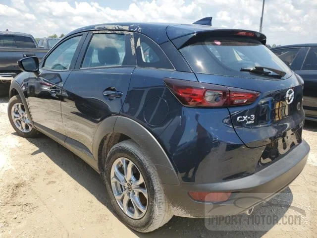 2021 Mazda Cx-3 Sport VIN: JM1DKFB73M1503417 Lot: 55314713