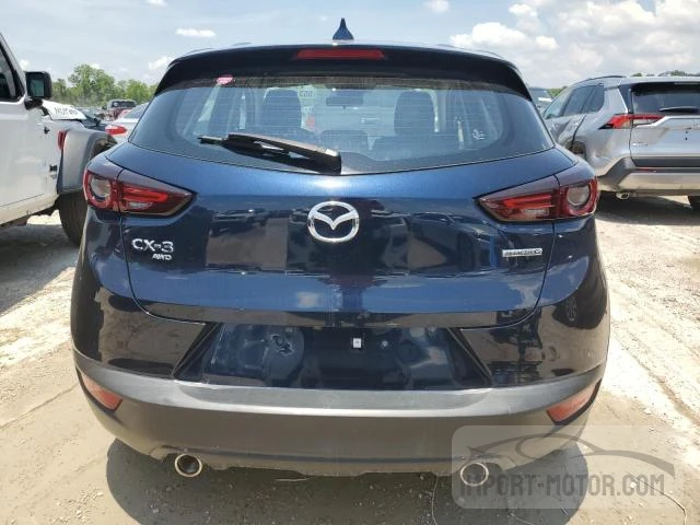 2021 Mazda Cx-3 Sport VIN: JM1DKFB73M1503417 Lot: 55314713