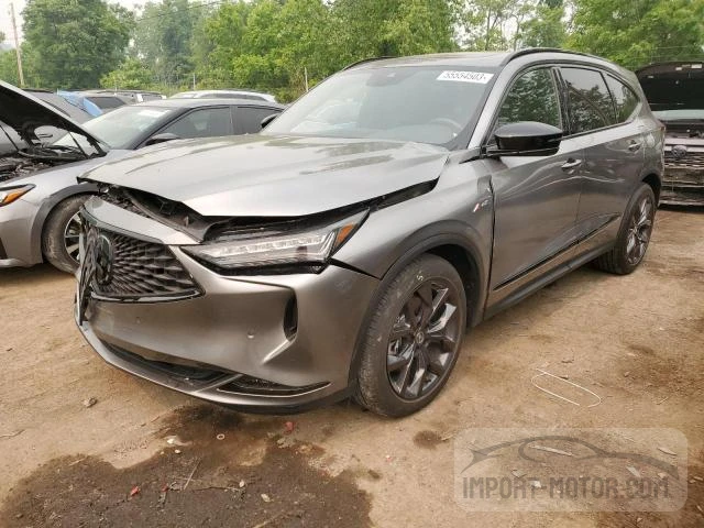 2022 Acura Mdx A-Spec VIN: 5J8YE1H03NL012715 Lot: 55554503