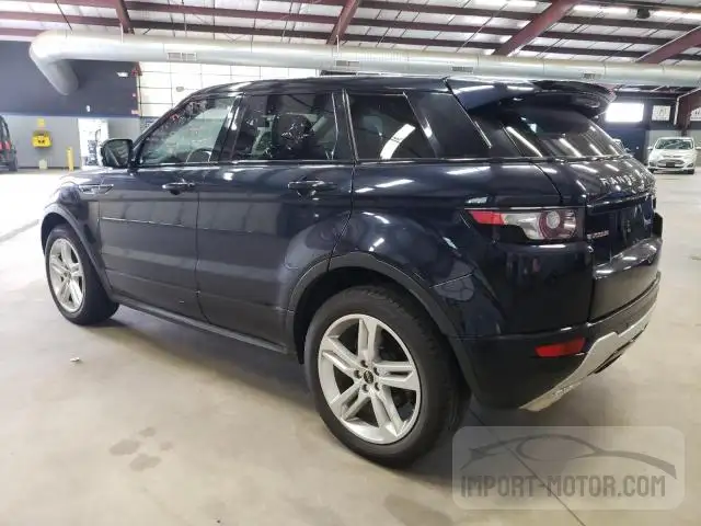 2012 Land Rover Range Rover Evoque Dynamic Premium VIN: SALVT2BG3CH628510 Lot: 55783253