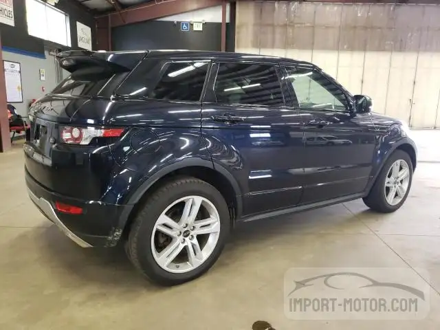 2012 Land Rover Range Rover Evoque Dynamic Premium VIN: SALVT2BG3CH628510 Lot: 55783253