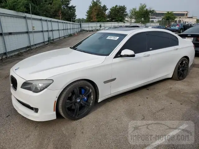 WBAYE8C59DDS15916 2013 BMW 750 Li B7 Alpina