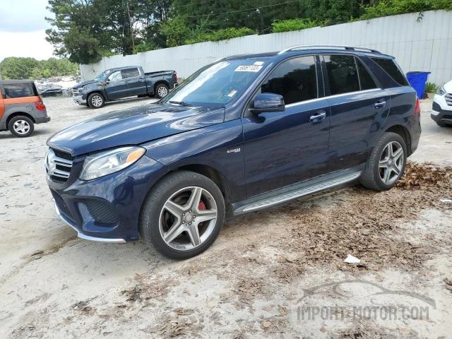 2016 Mercedes-Benz Gle 400 4Matic VIN: 4JGDA5GB8GA650813 Lot: 59061133