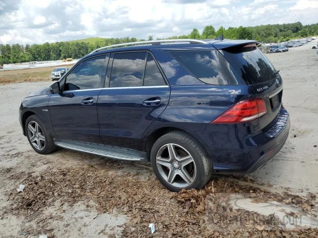 2016 Mercedes-Benz Gle 400 4Matic VIN: 4JGDA5GB8GA650813 Lot: 59061133