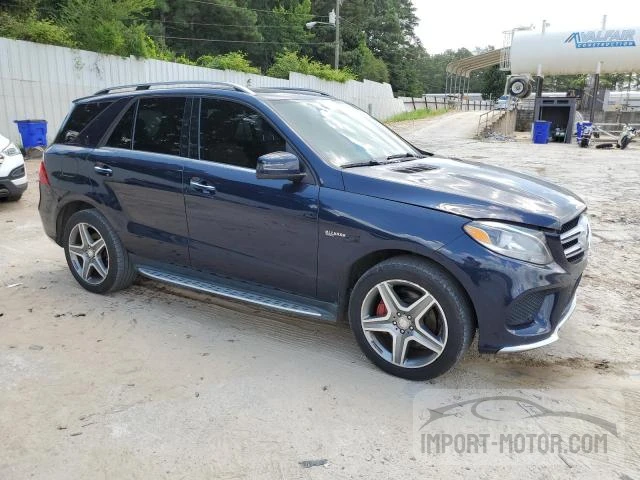 4JGDA5GB8GA650813 2016 Mercedes-Benz Gle 400 4Matic