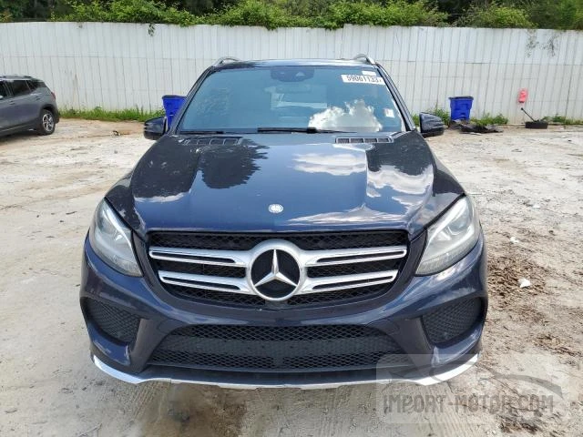 2016 Mercedes-Benz Gle 400 4Matic VIN: 4JGDA5GB8GA650813 Lot: 59061133