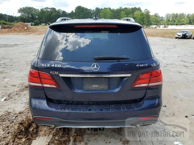 2016 Mercedes-Benz Gle 400 4Matic VIN: 4JGDA5GB8GA650813 Lot: 59061133