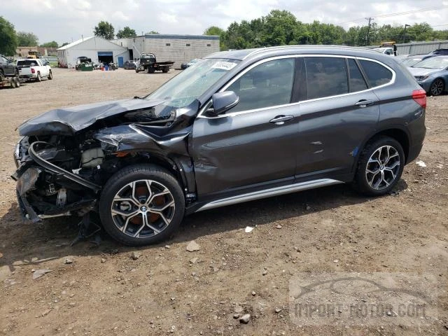 2022 BMW X1 Sdrive28I VIN: WBXJG7C05N5V24231 Lot: 60084443