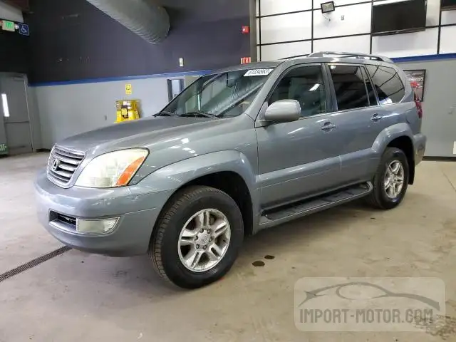 2003 Lexus Gx 470 VIN: JTJBT20X430008385 Lot: 61334963