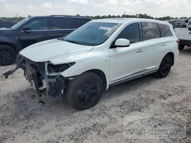 2020 Infiniti Qx60 Luxe VIN: 5N1DL0MN1LC516445 Lot: 62221413