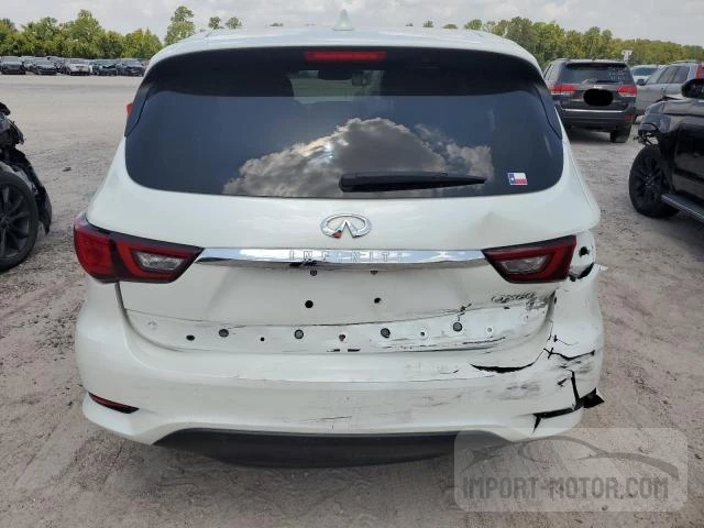 2020 Infiniti Qx60 Luxe VIN: 5N1DL0MN1LC516445 Lot: 62221413