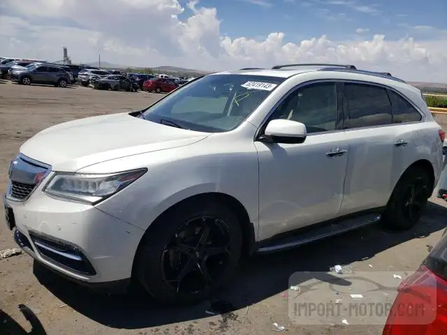 5FRYD4H81EB028423 2014 Acura Mdx Advance