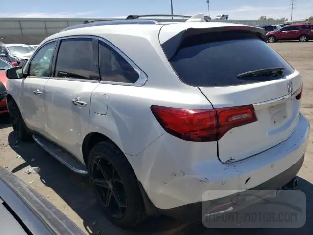 5FRYD4H81EB028423 2014 Acura Mdx Advance