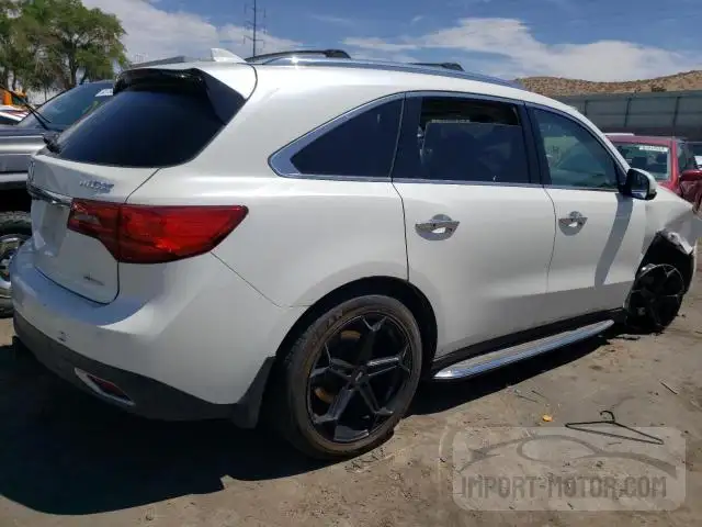 5FRYD4H81EB028423 2014 Acura Mdx Advance