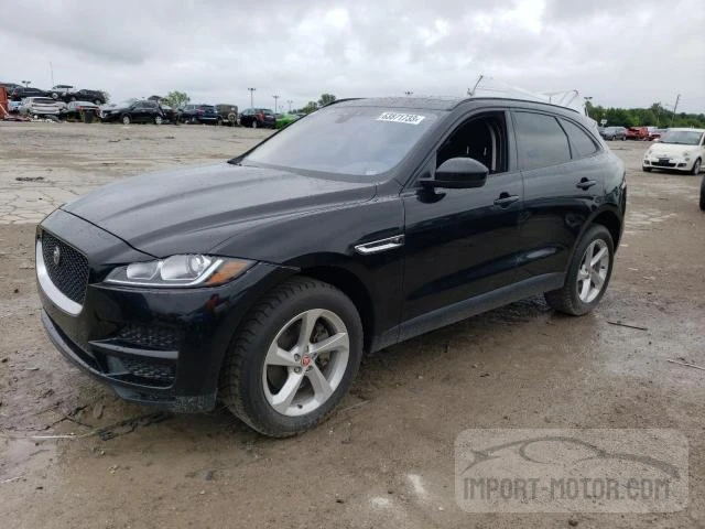 SADCJ2BVXHA094901 2017 Jaguar F-Pace Premium