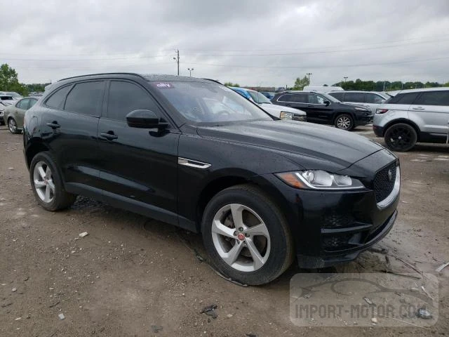 SADCJ2BVXHA094901 2017 Jaguar F-Pace Premium