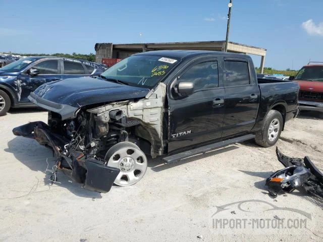 1N6AA1EK1JN501823 2018 Nissan Titan S