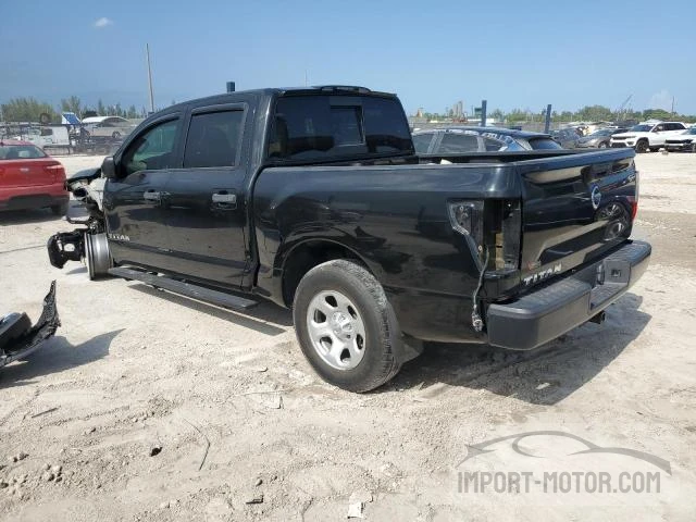 1N6AA1EK1JN501823 2018 Nissan Titan S