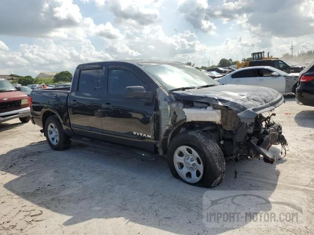 2018 Nissan Titan S VIN: 1N6AA1EK1JN501823 Lot: 63962683