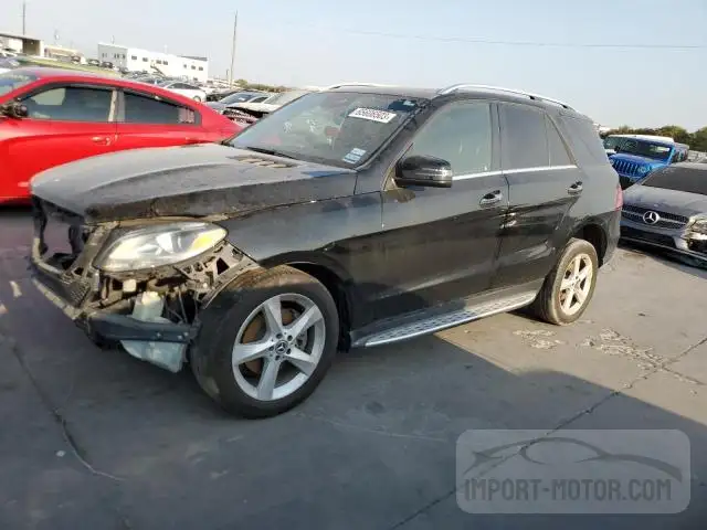 4JGDA5JB8JB034314 2018 Mercedes-Benz Gle 350