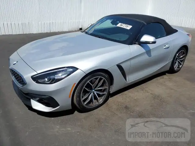 2021 BMW Z4 Sdrive30I VIN: WBAHF3C03MWX26059 Lot: 67194573