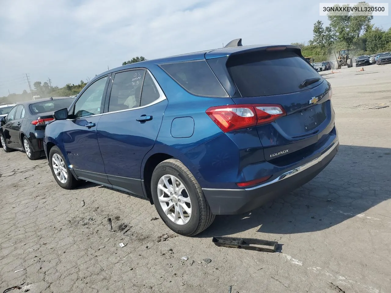 3GNAXKEV9LL320500 1935 Chevrolet Equinox Lt