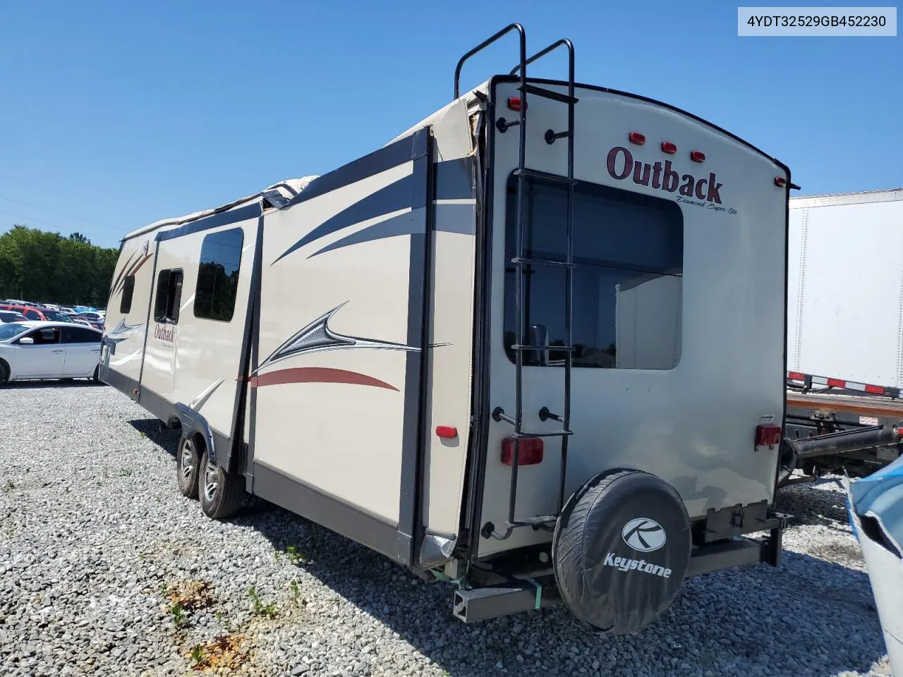 2016 Keystone Outback VIN: 4YDT32529GB452230 Lot: 63235474