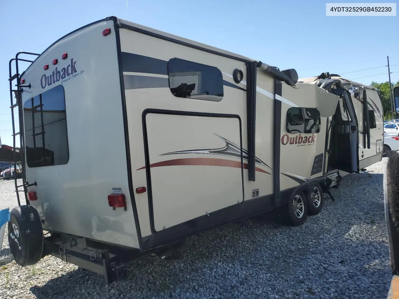 2016 Keystone Outback VIN: 4YDT32529GB452230 Lot: 63235474