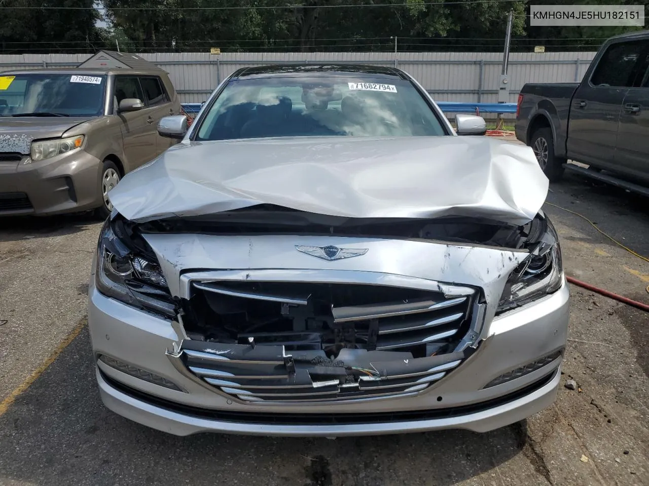 KMHGN4JE5HU182151 2017 Genesis G80 Base