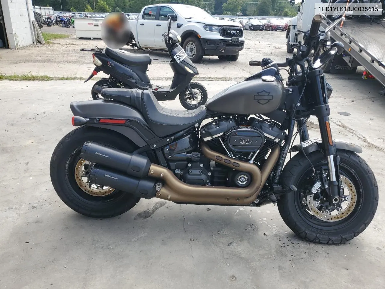 1HD1YLK18JC035615 2018 Harley-Davidson Fxfbs Fat Bob 114