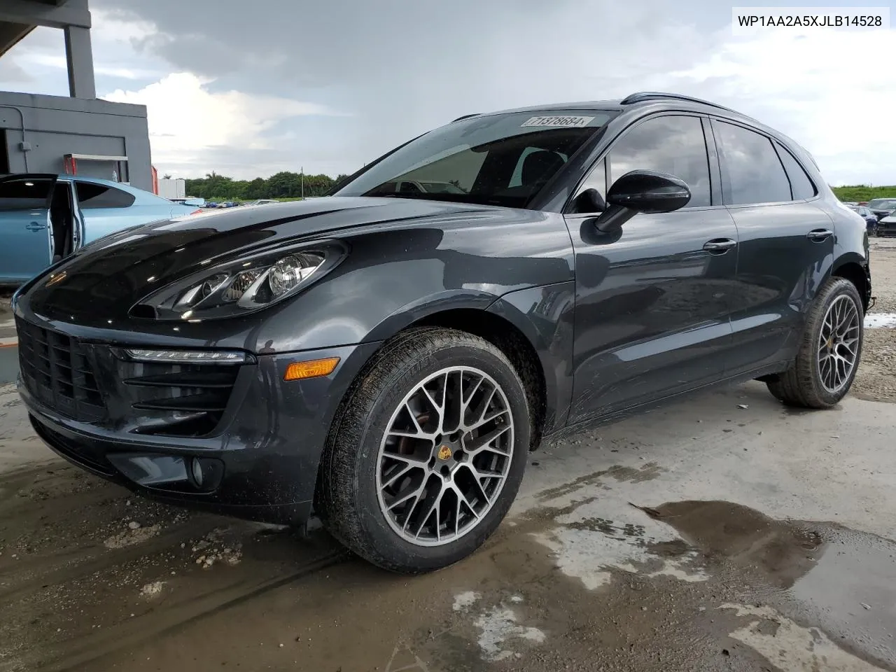 2018 Porsche Macan VIN: WP1AA2A5XJLB14528 Lot: 71378684