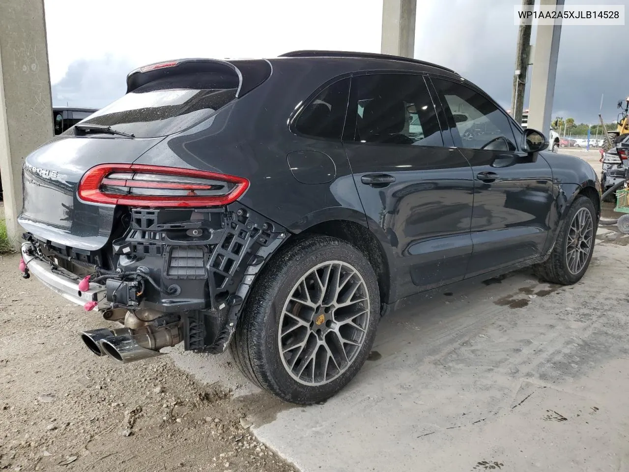 2018 Porsche Macan VIN: WP1AA2A5XJLB14528 Lot: 71378684