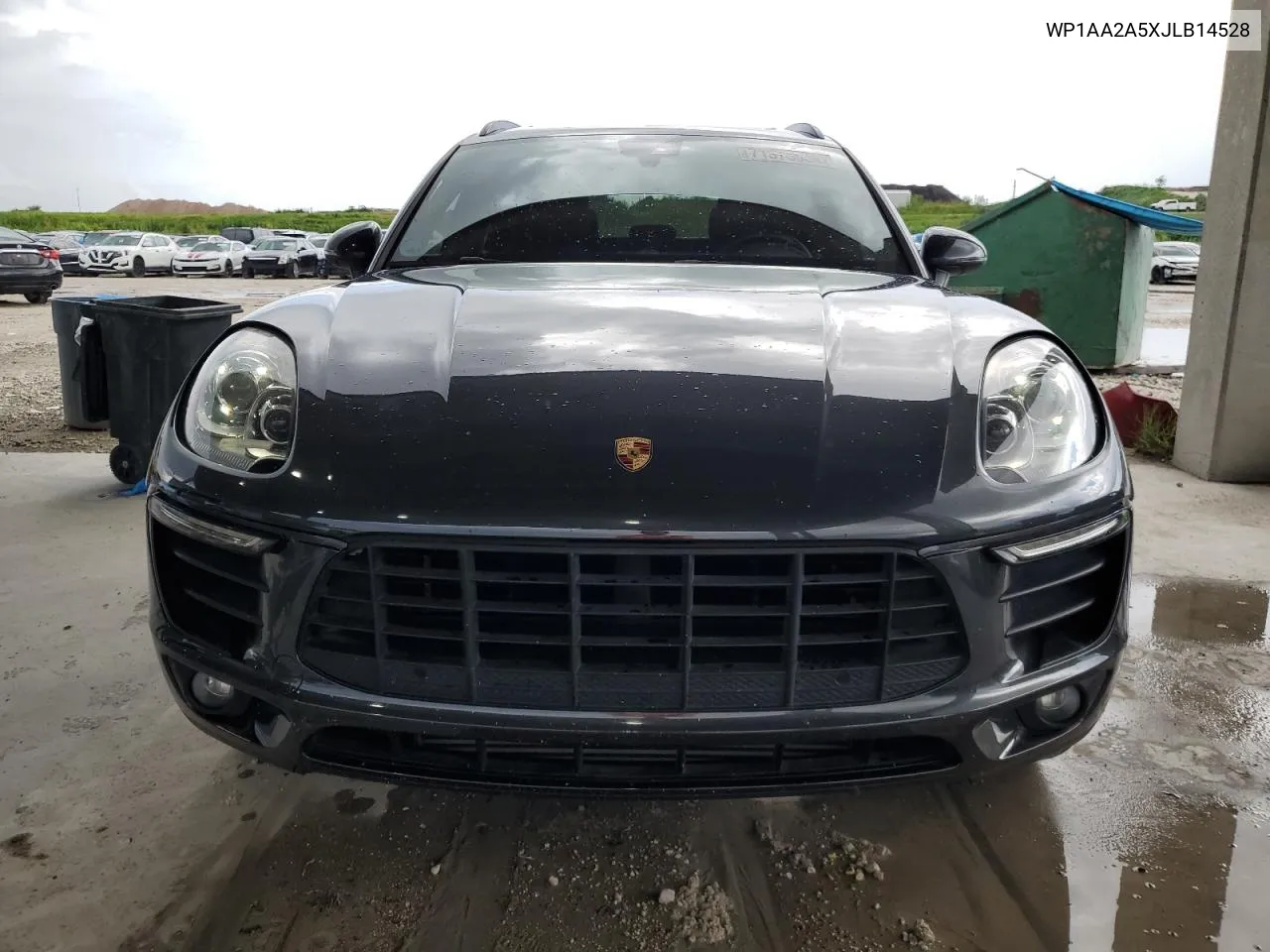 WP1AA2A5XJLB14528 2018 Porsche Macan