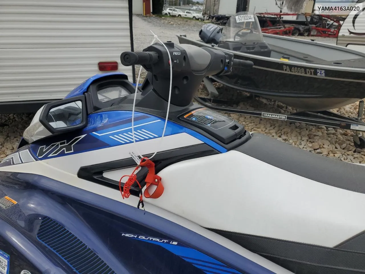 YAMA4163A020 2020 Yamaha Jet Ski