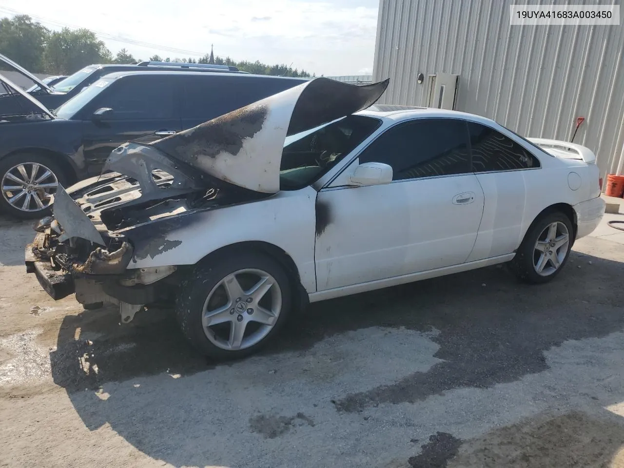 19UYA41683A003450 2003 Acura 3.2Cl Type-S