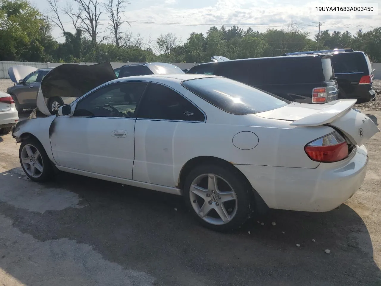 19UYA41683A003450 2003 Acura 3.2Cl Type-S